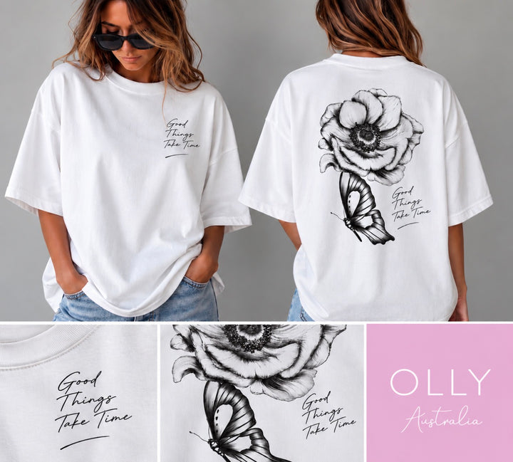 OLLY AUSTRALIA TASH ARTWORK TEE