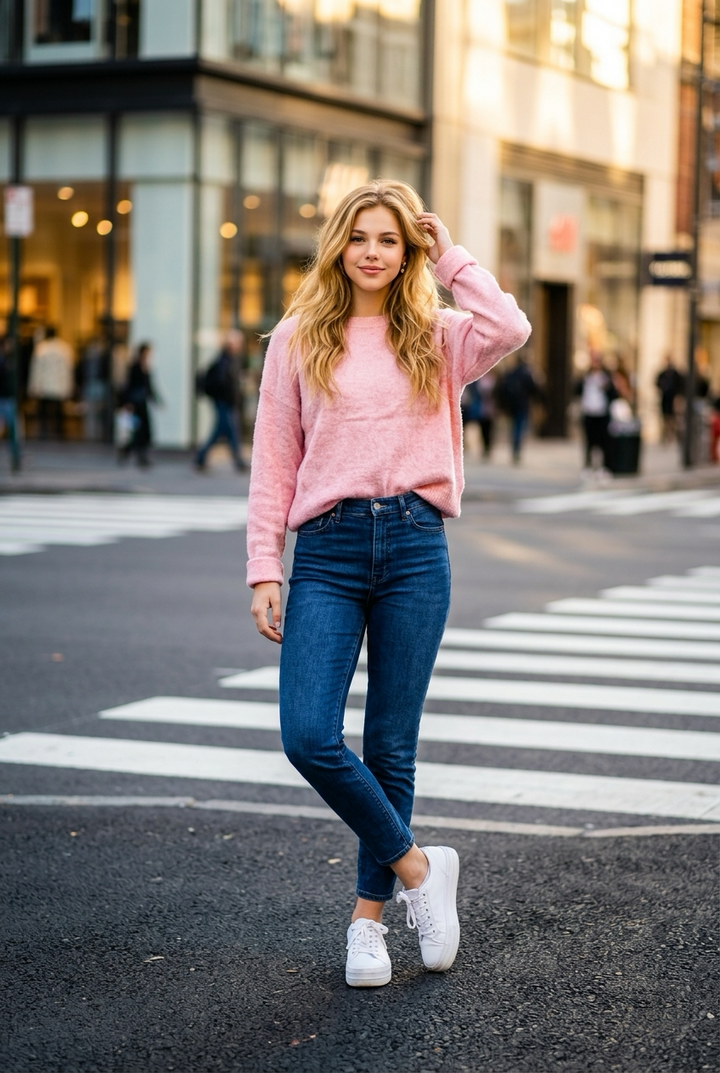 BEST SELLING CROP JUMPER