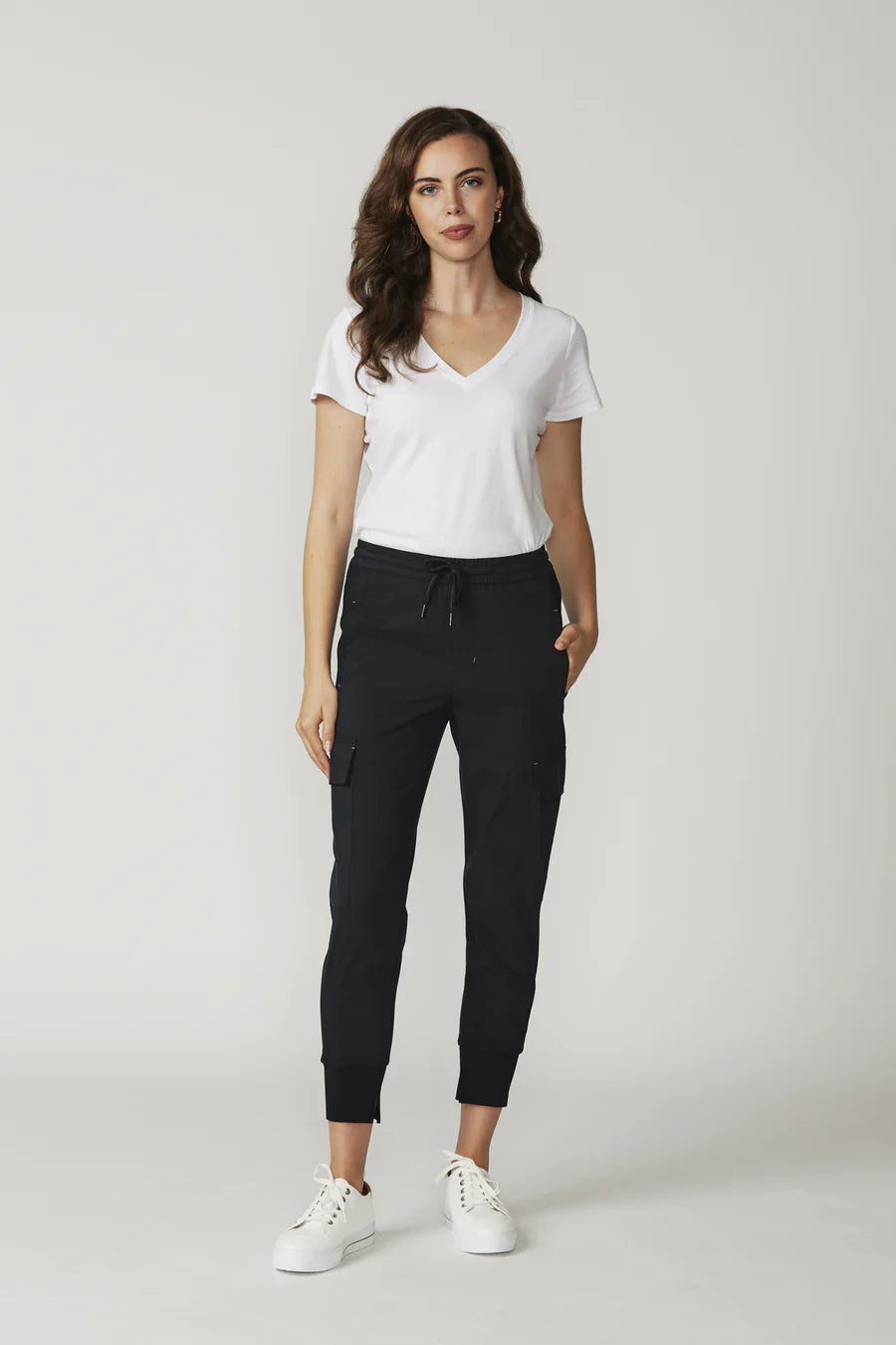 LANIA RIB CARGO PANT
