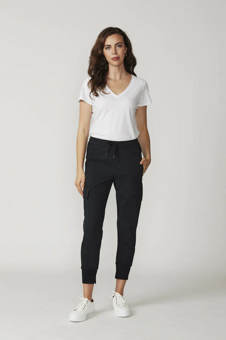 LANIA RIB CARGO PANT