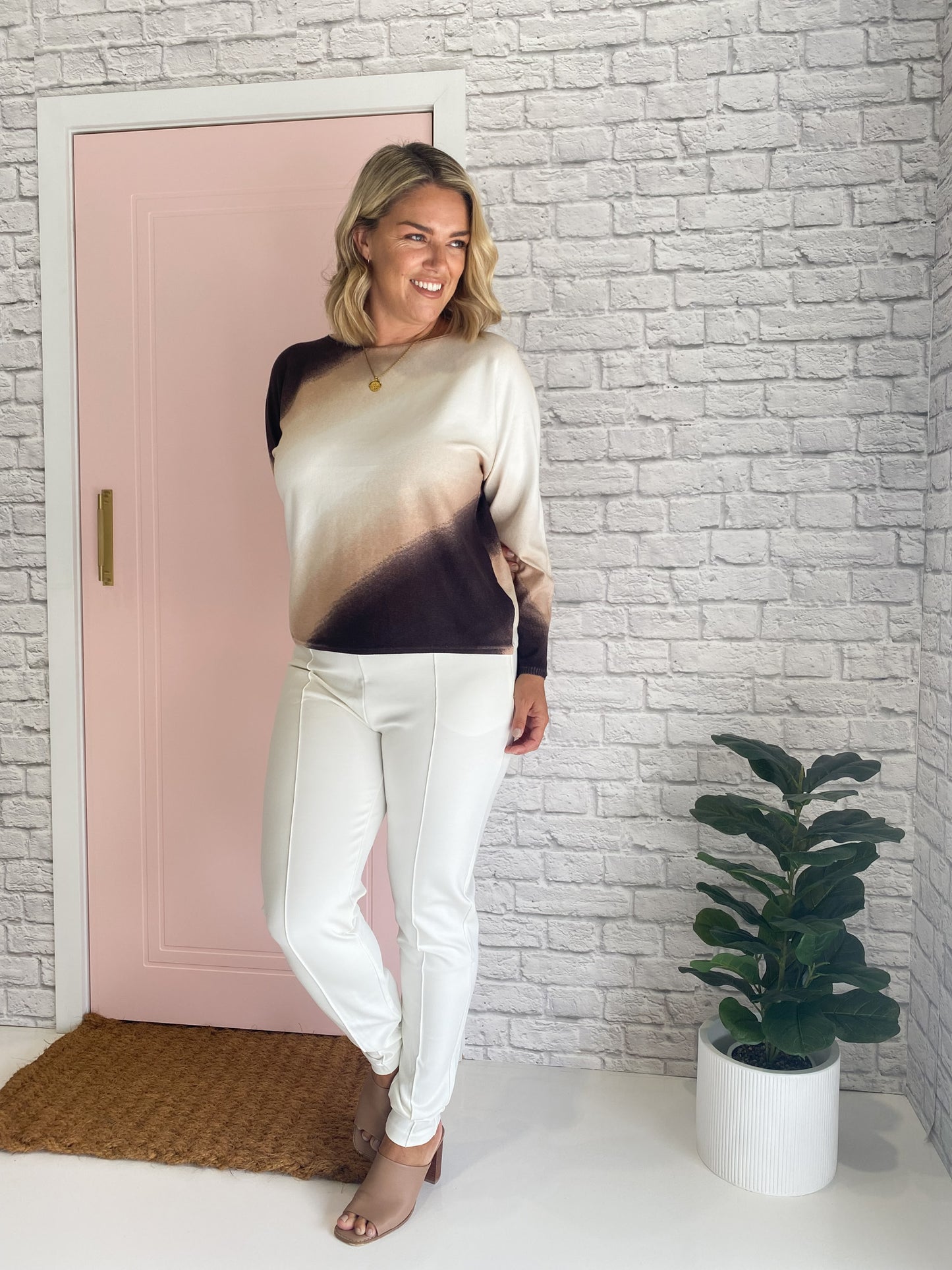 FABER OMBRE SWEATER