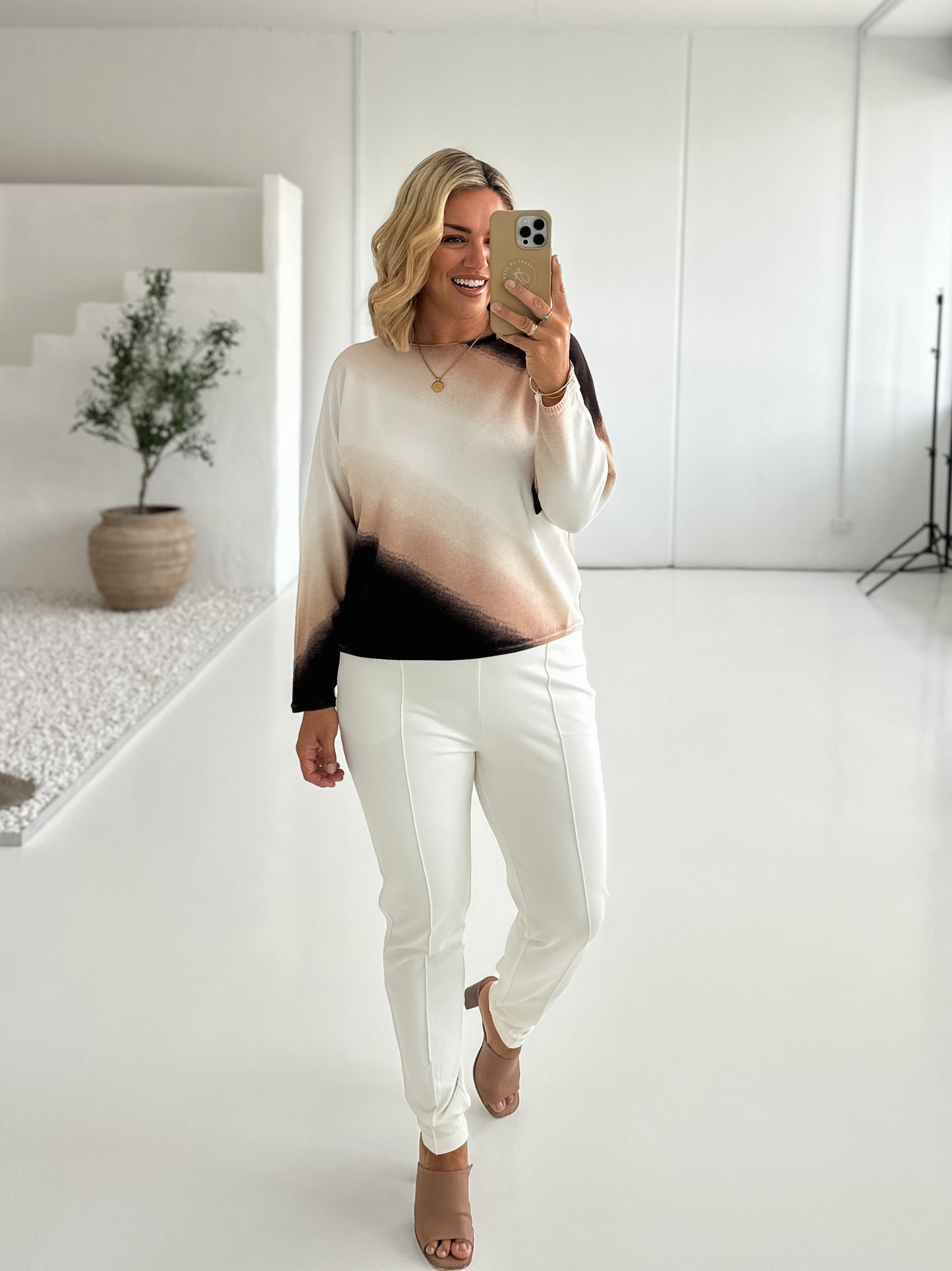 FABER OMBRE SWEATER