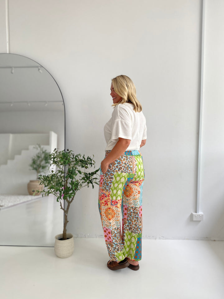 BOHO ZIMMY PANTS