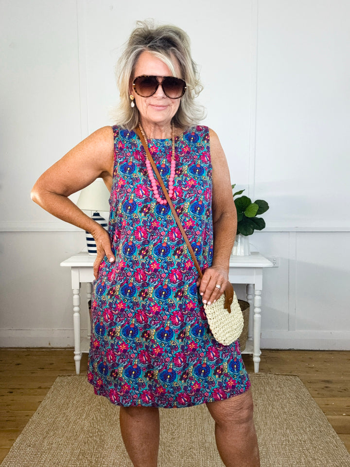 OLLY THE AMIE DRESS