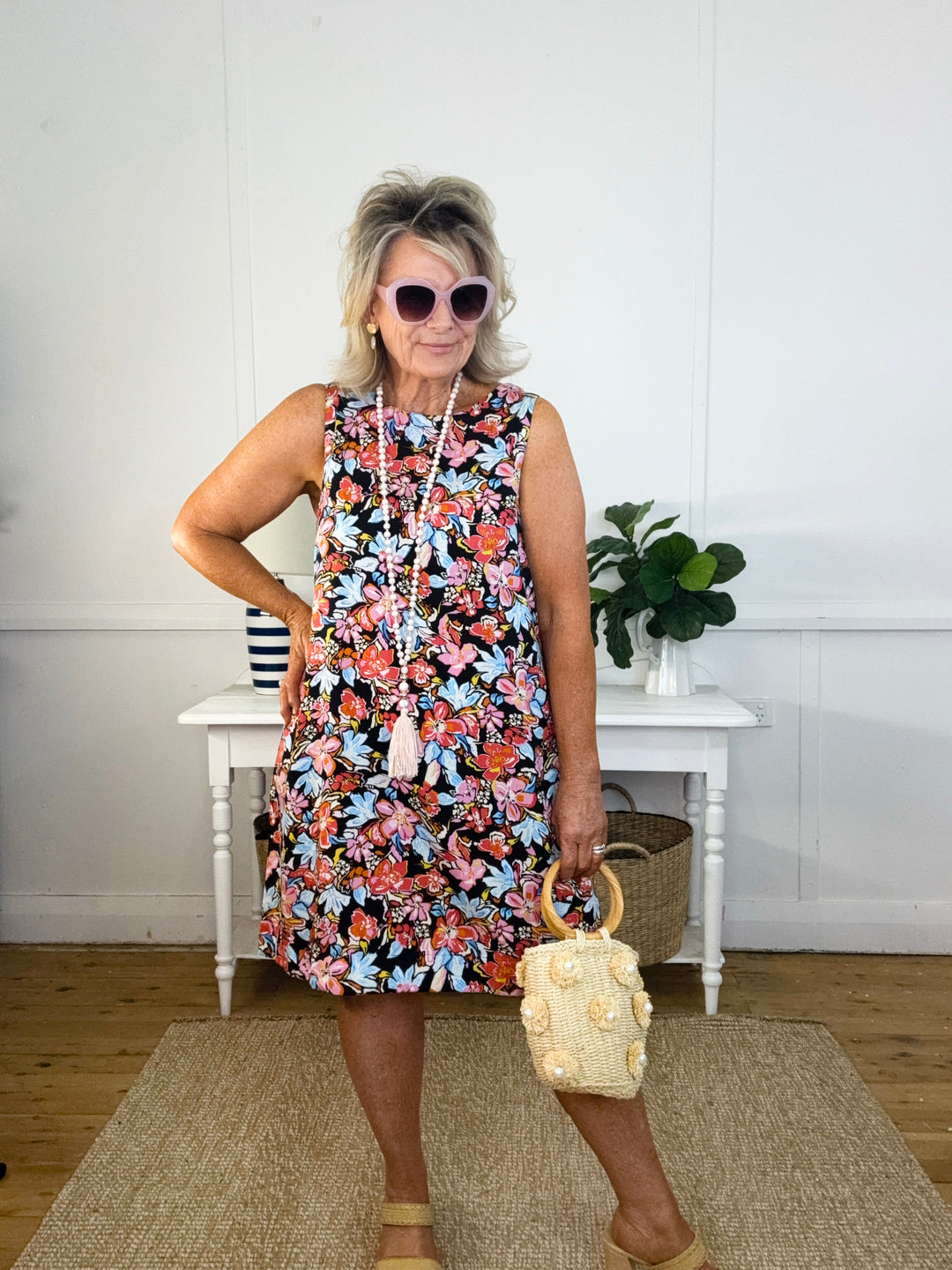 OLLY THE AMIE DRESS