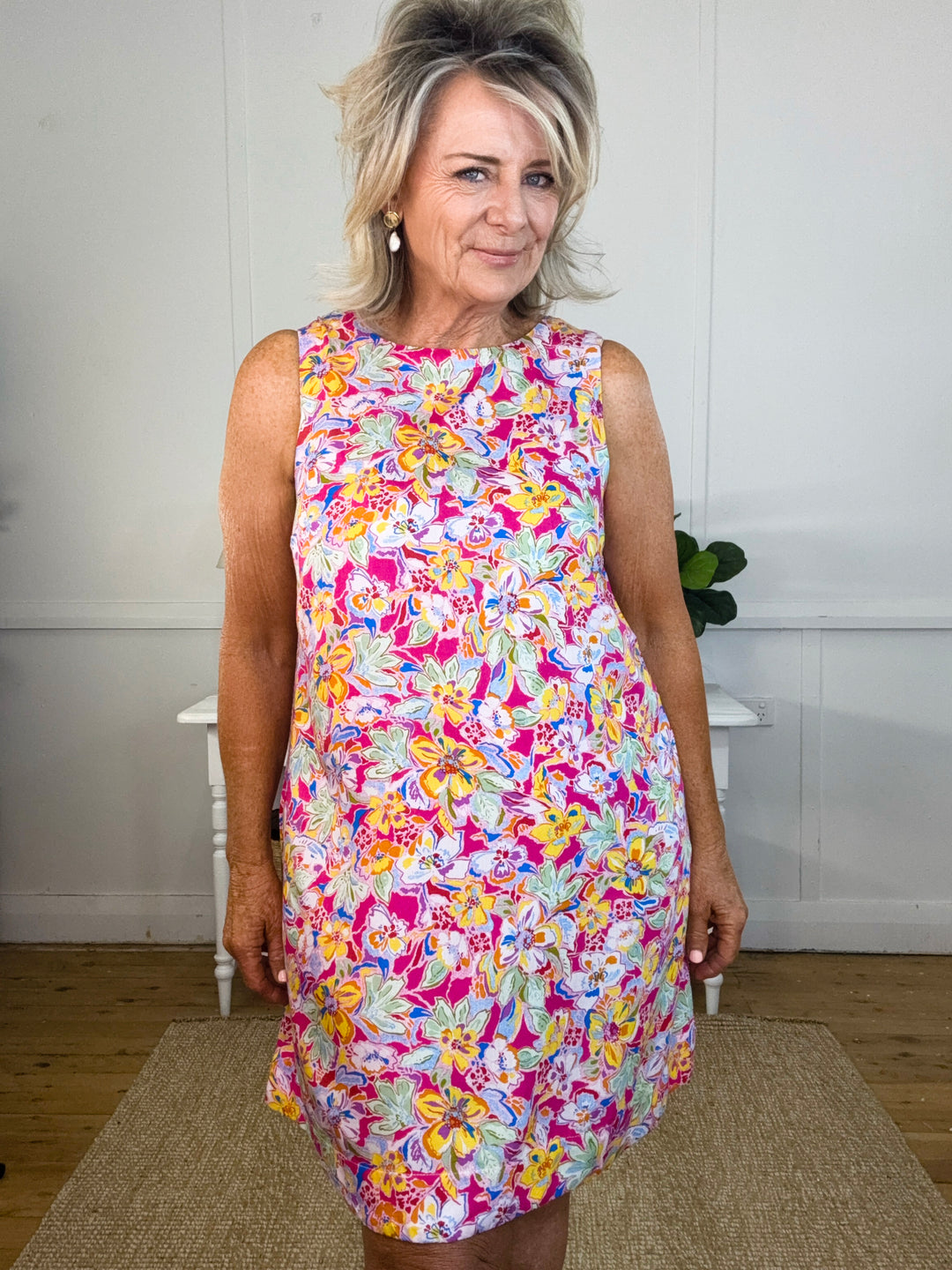 OLLY THE AMIE DRESS