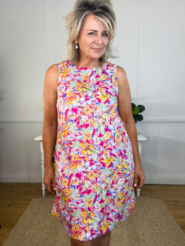 OLLY THE AMIE DRESS