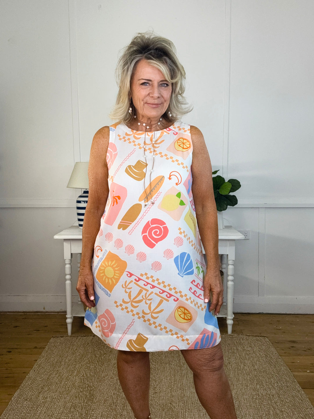 OLLY THE AMIE DRESS
