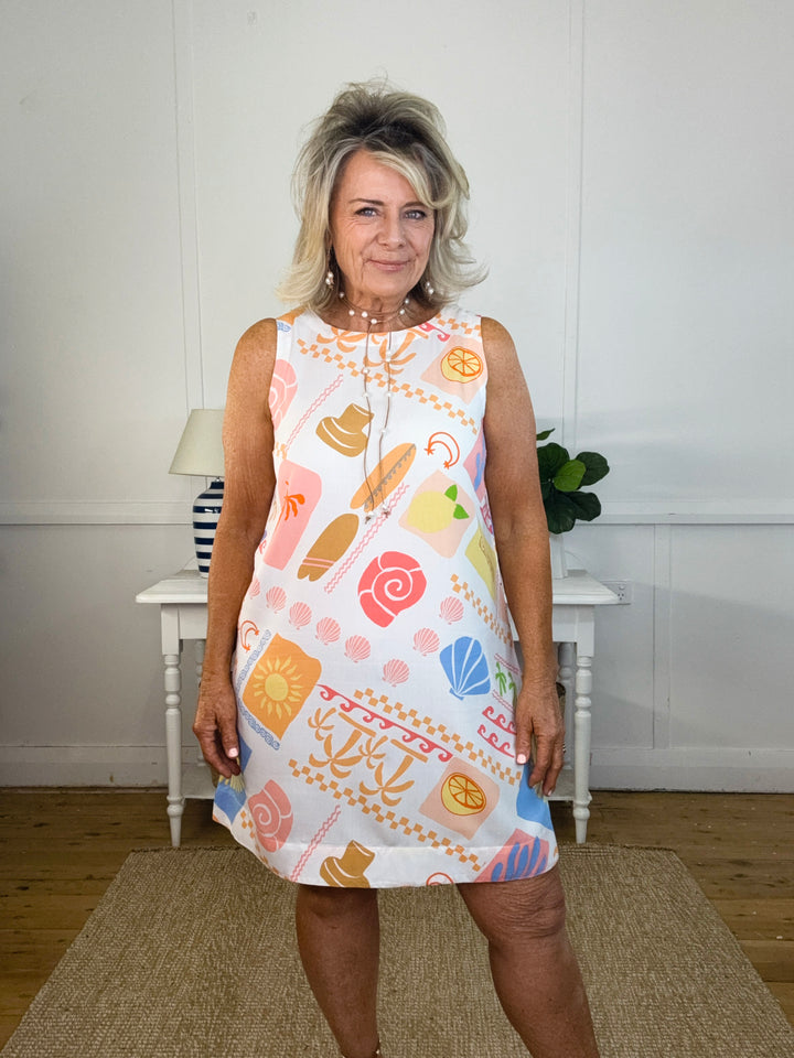 OLLY THE AMIE DRESS