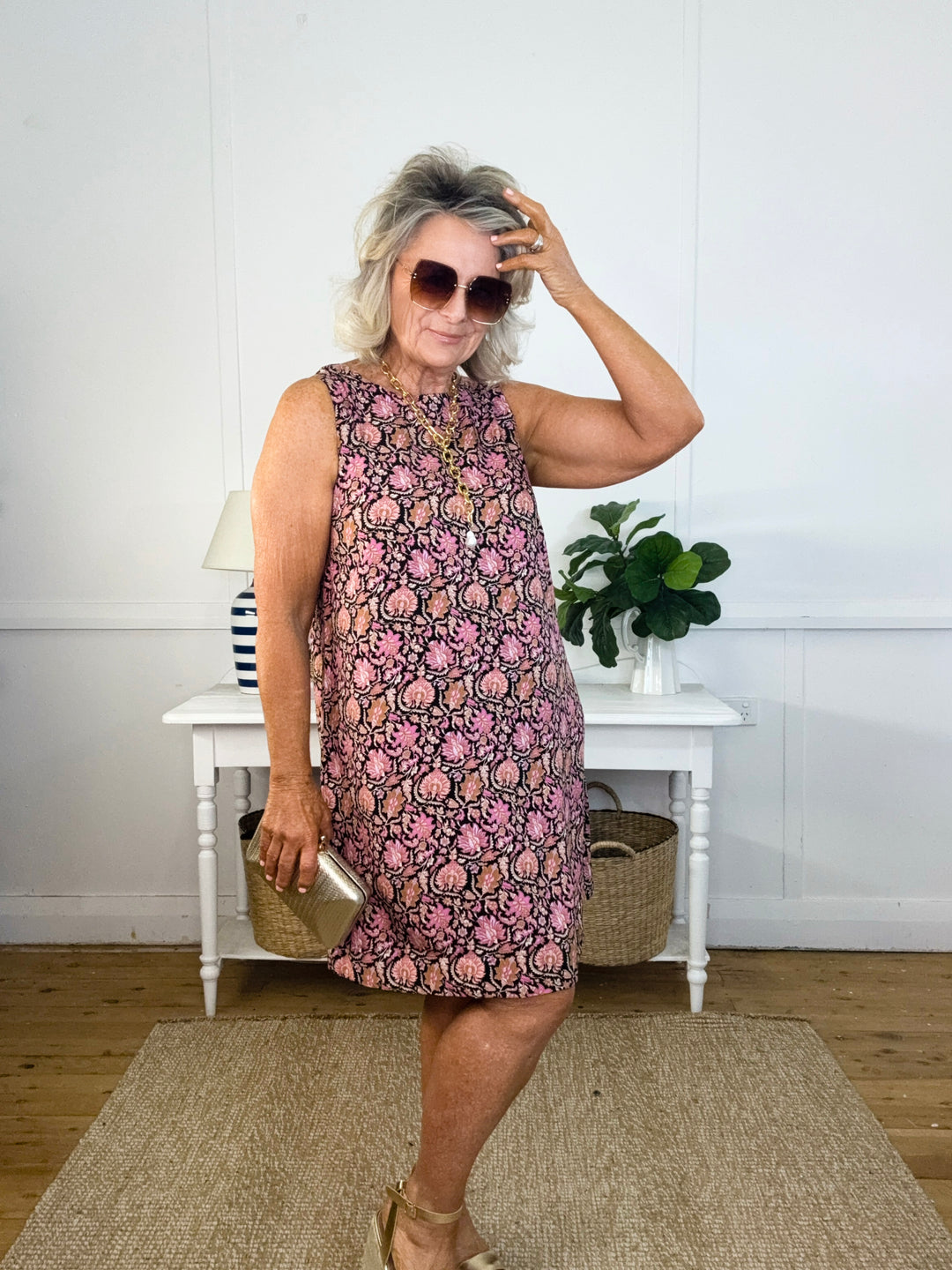 OLLY THE AMIE DRESS