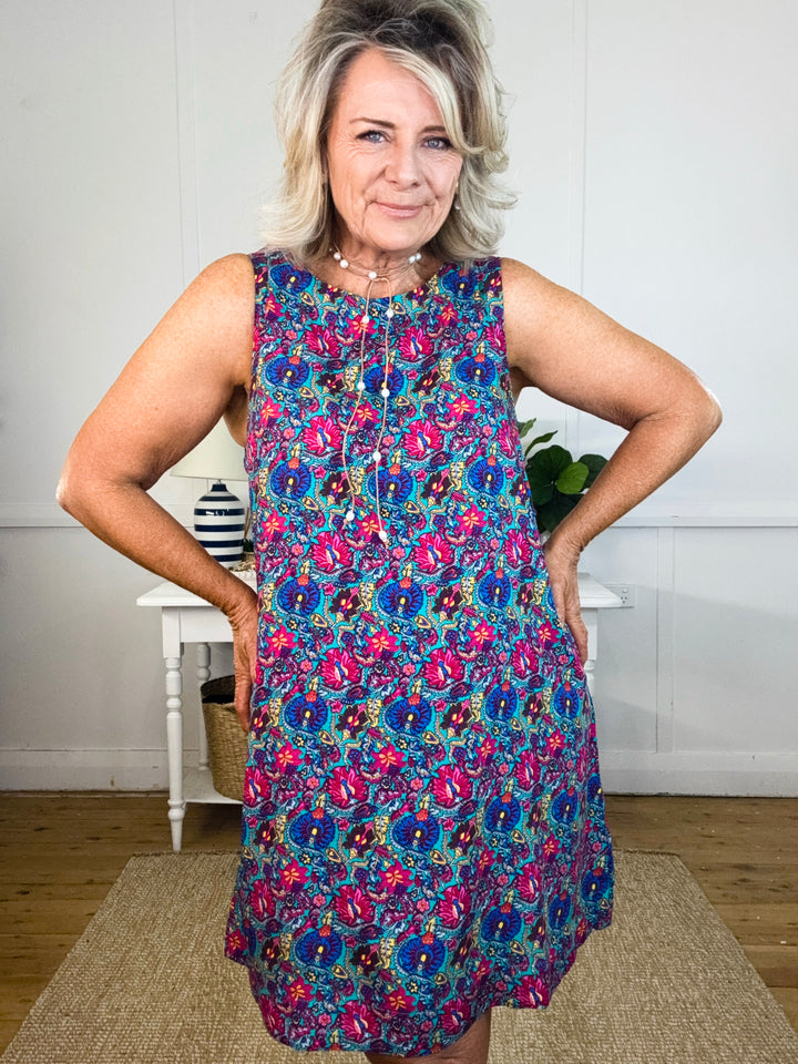 OLLY THE AMIE DRESS
