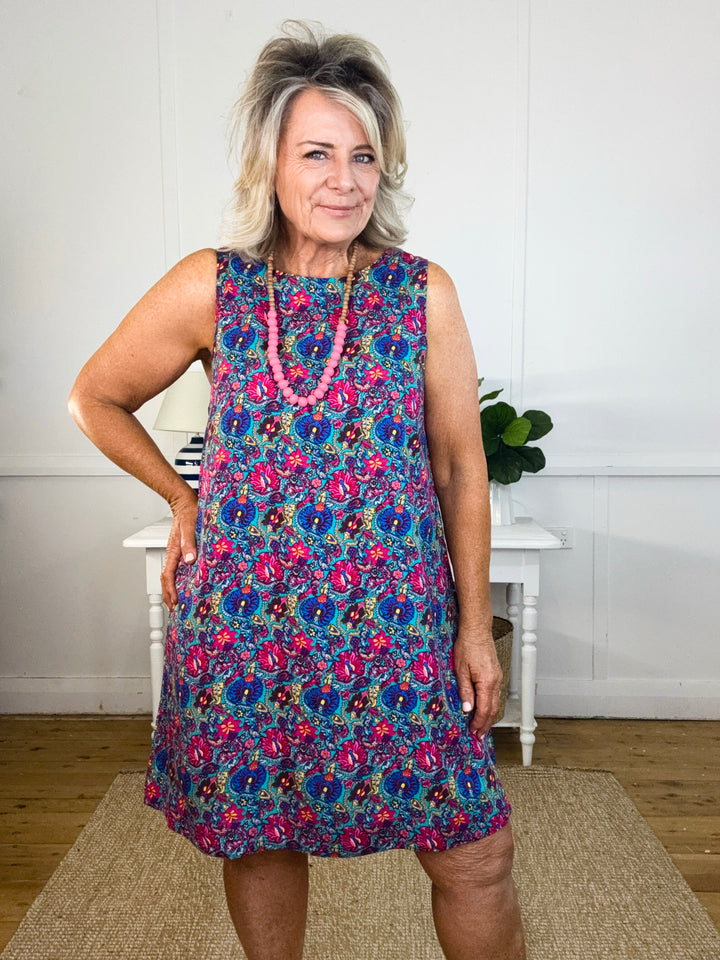 OLLY THE AMIE DRESS