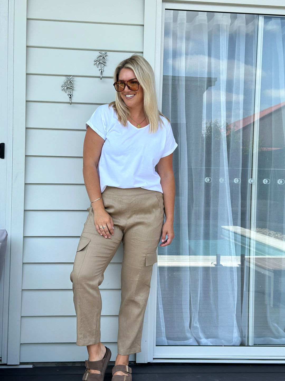LANIA HARRINGTON PANT