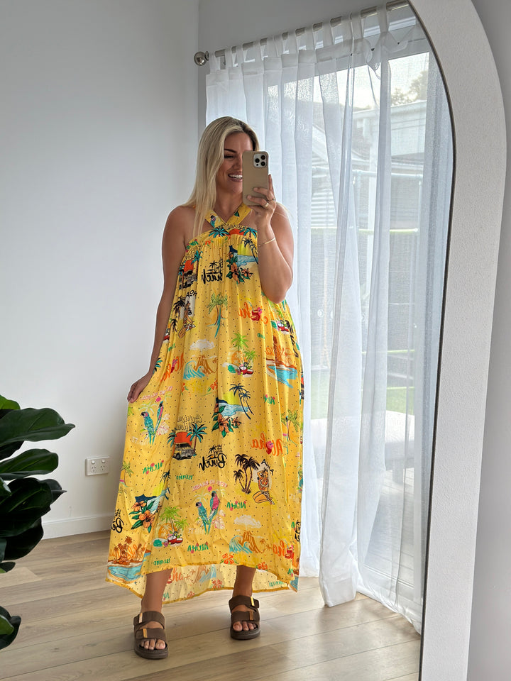 RUBY YAYA OHANA MAXI DRESS