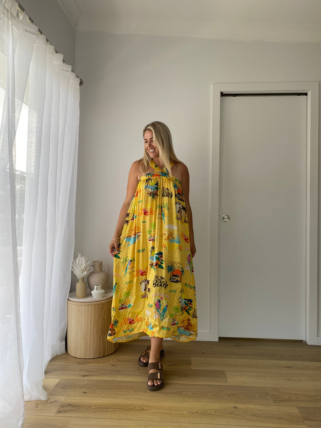 RUBY YAYA OHANA MAXI DRESS