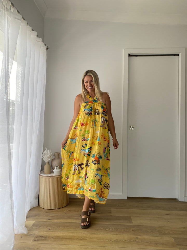 RUBY YAYA OHANA MAXI DRESS