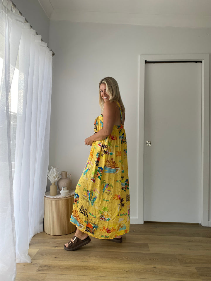 RUBY YAYA OHANA MAXI DRESS