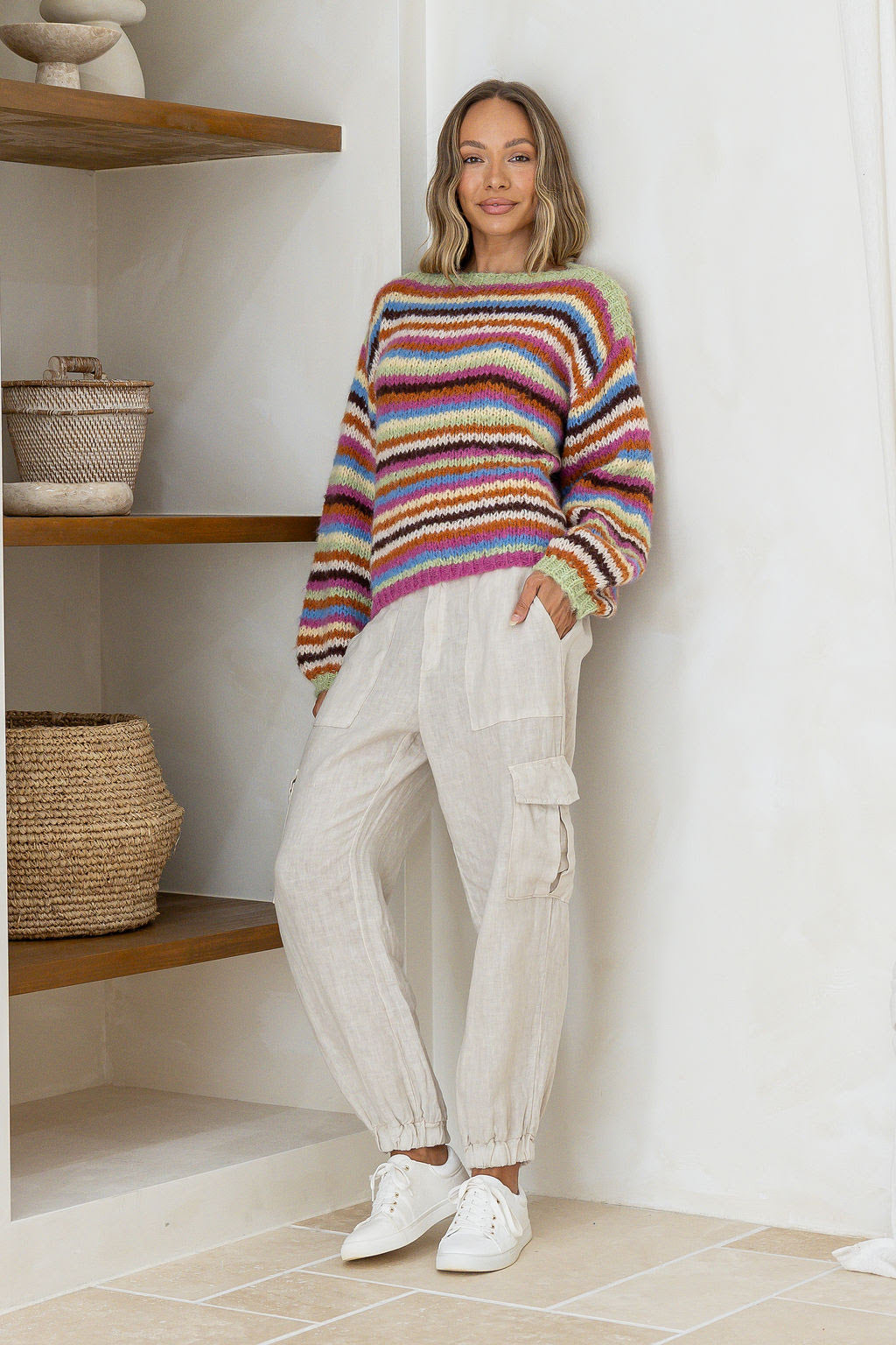 LICORICE ALLSORTS SWEATER