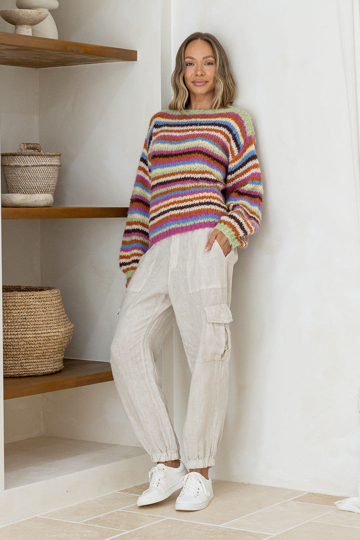 LICORICE ALLSORTS SWEATER