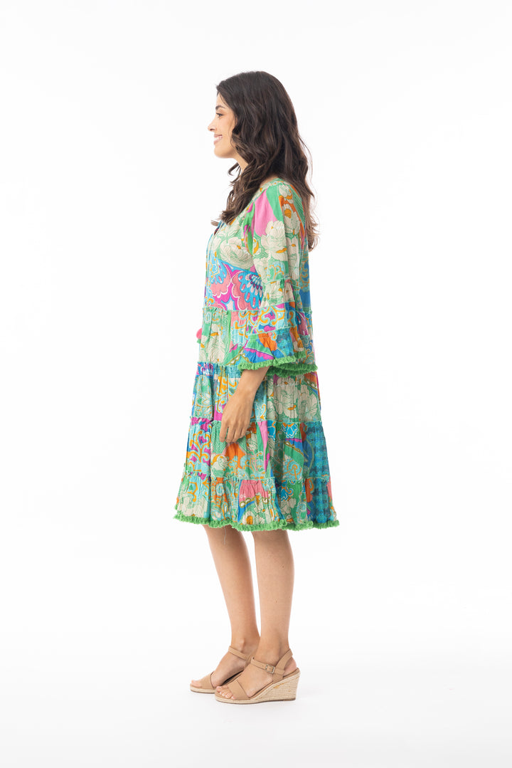 ORIENTIQUE SANTA CRUZ DRESS LAYERS