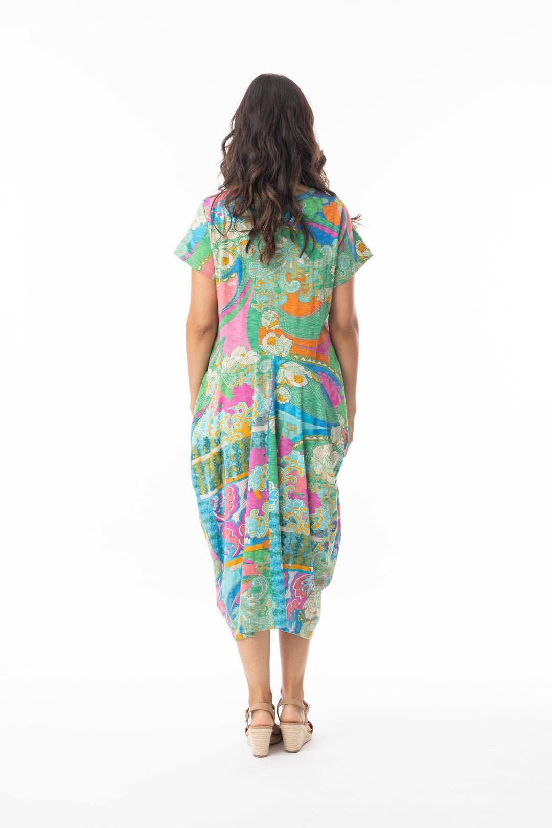 ORIENTIQUE SANTA CRUZ DRESS BUBBLE