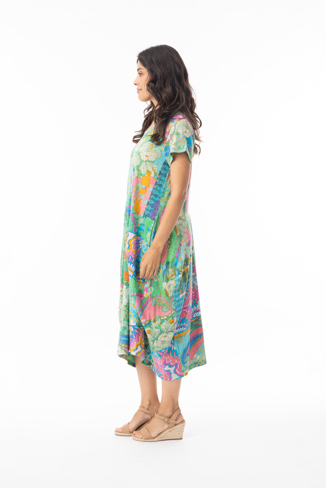 ORIENTIQUE SANTA CRUZ DRESS BUBBLE