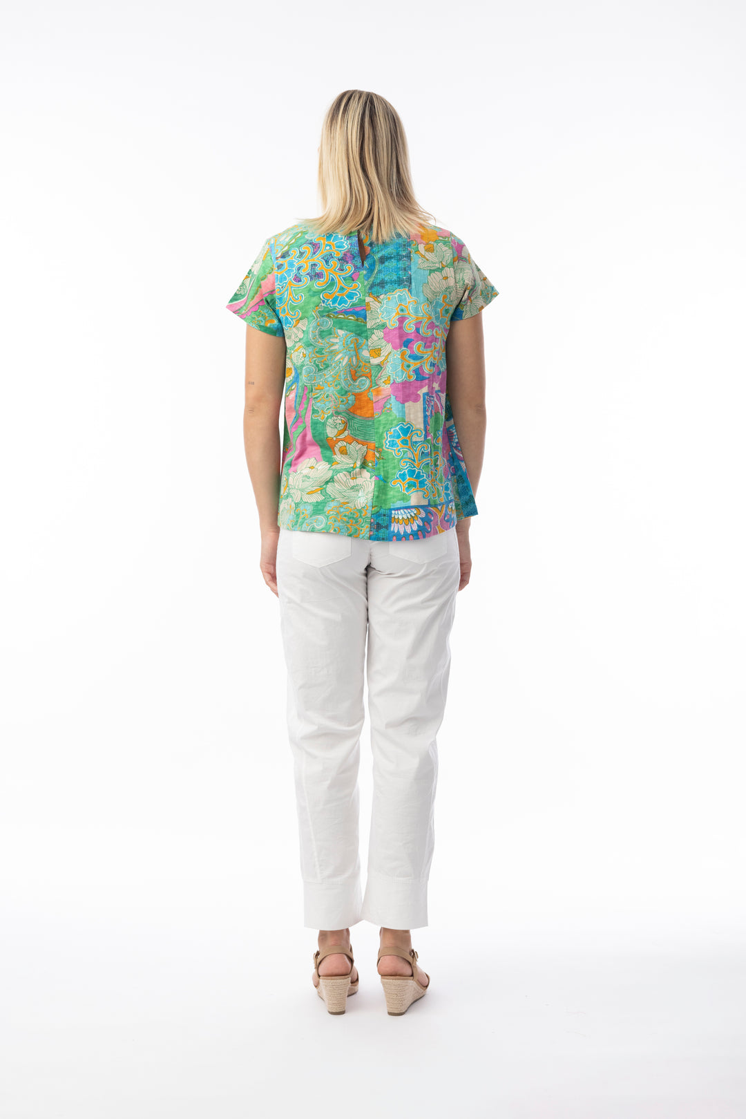 ORIENTIQUE SANTA CRUZ TOP COMTEMPORARY