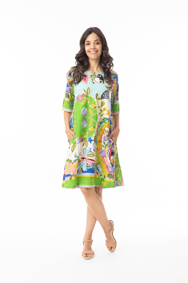 ORIENTIQUE SANTA FE DRESS CONTEMPORARY