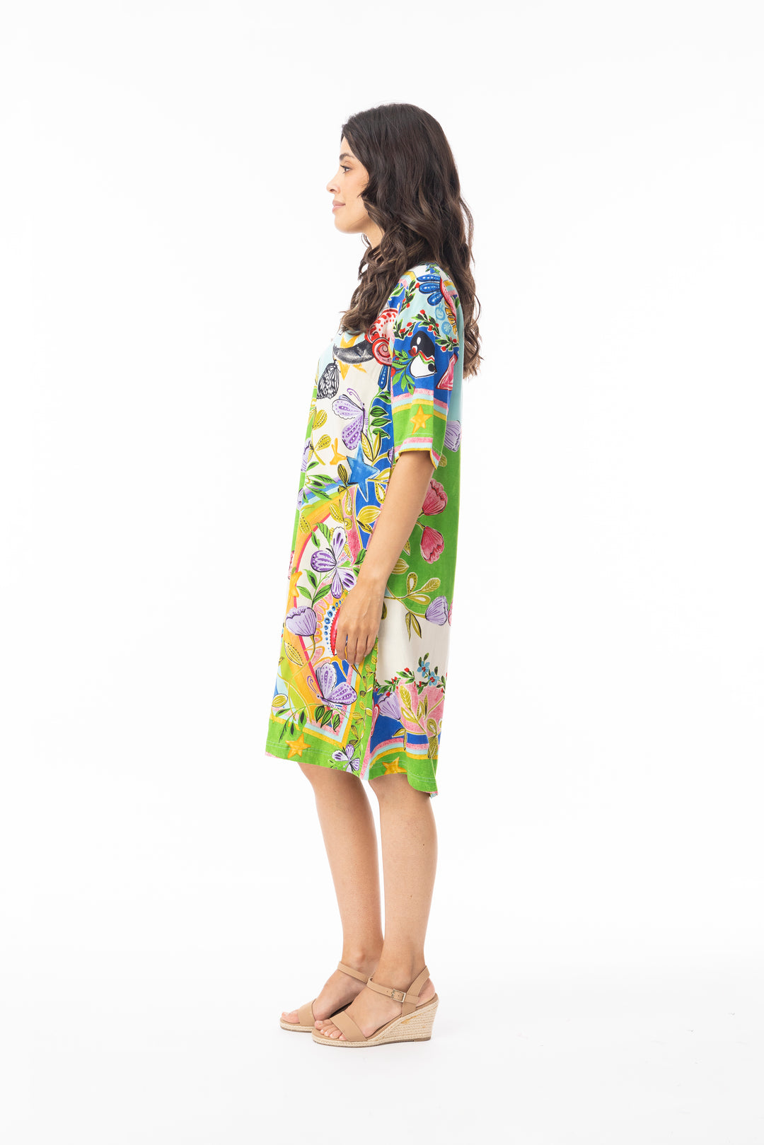 ORIENTIQUE SANTA FE DRESS CONTEMPORARY