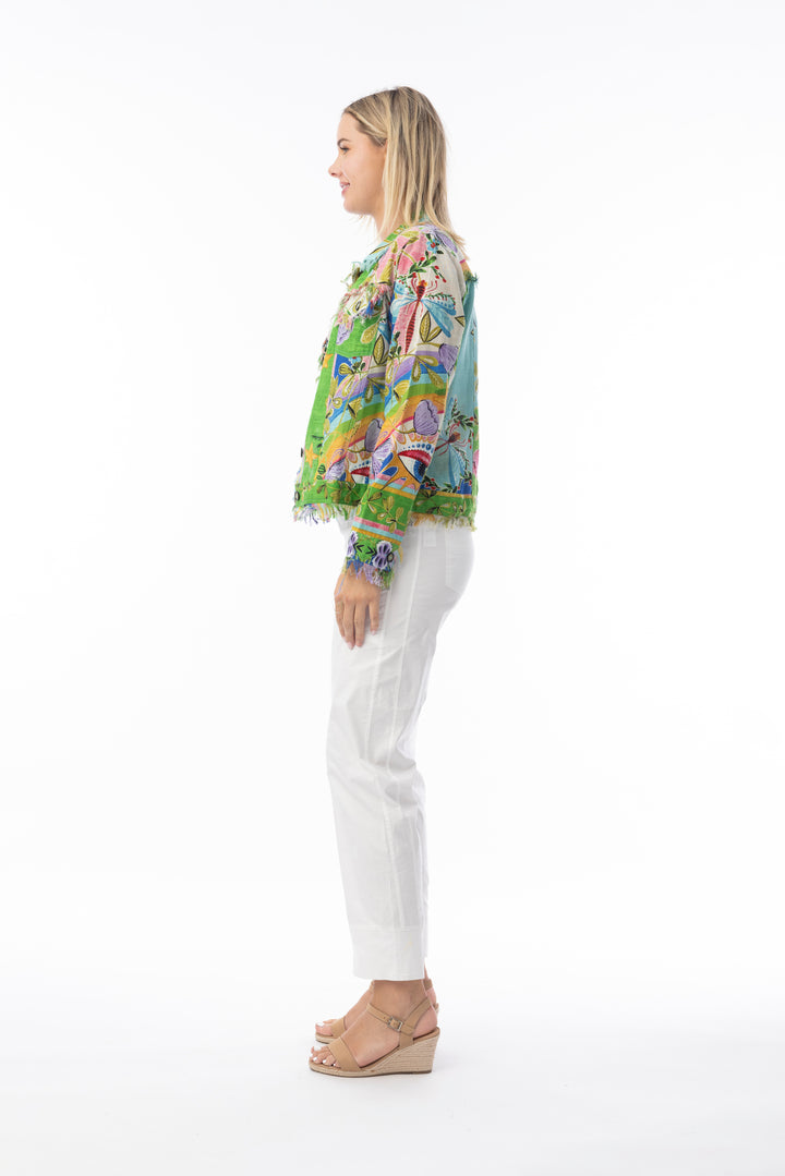 ORIENTIQUE SANTA FE JACKET