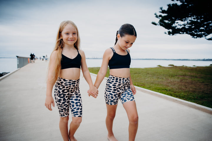 OLLY ATHLETIC PRINTED SKINS - GIRLS
