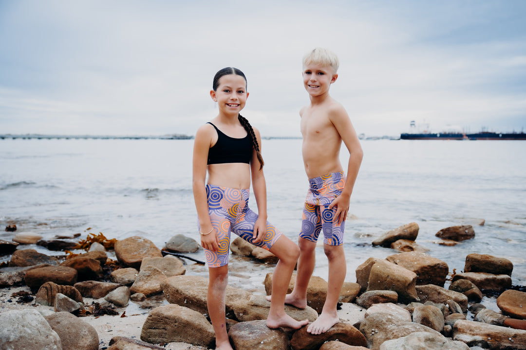 OLLY ATHLETIC PRINTED SKINS - GIRLS