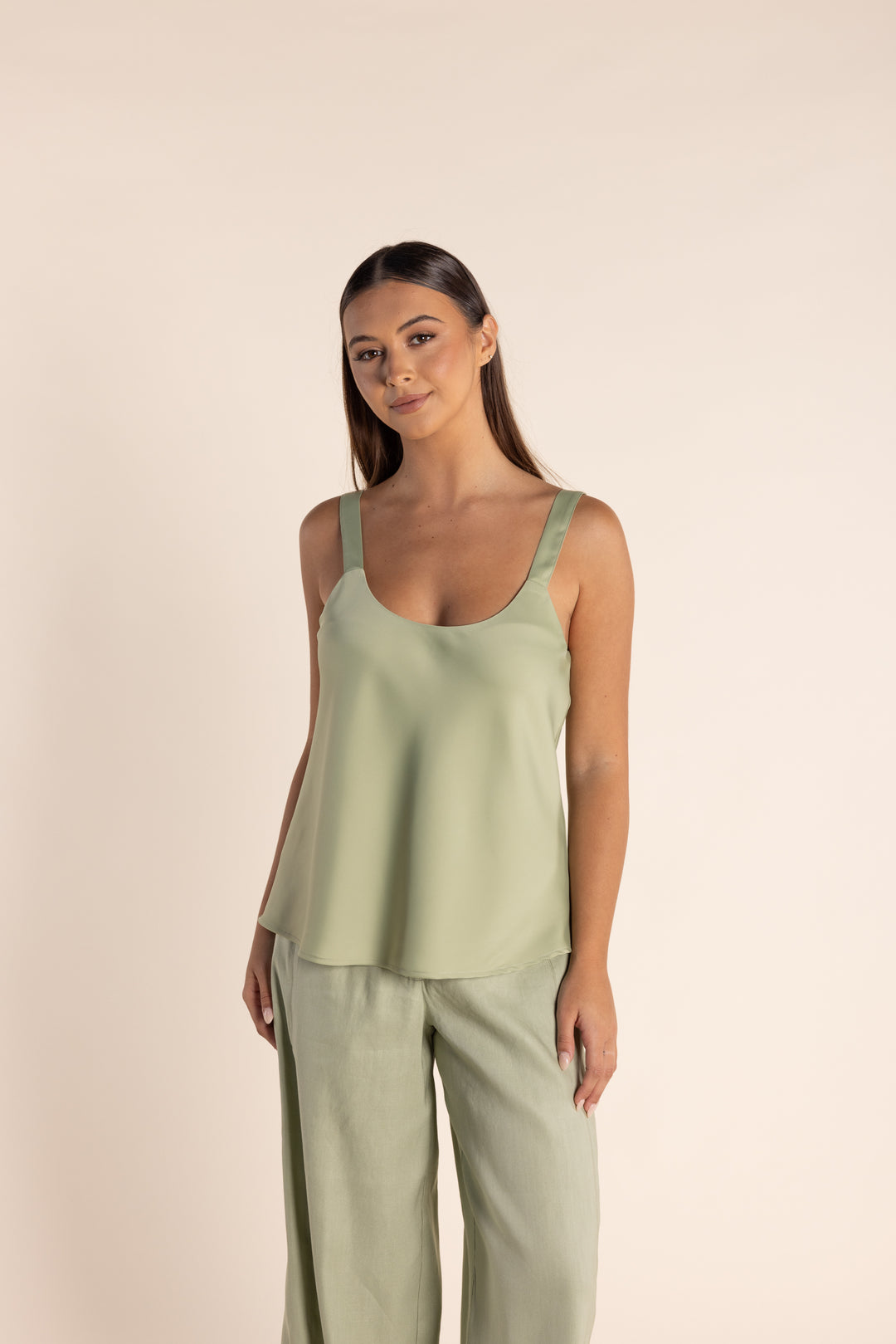 TWO T'S SATIN CAMI