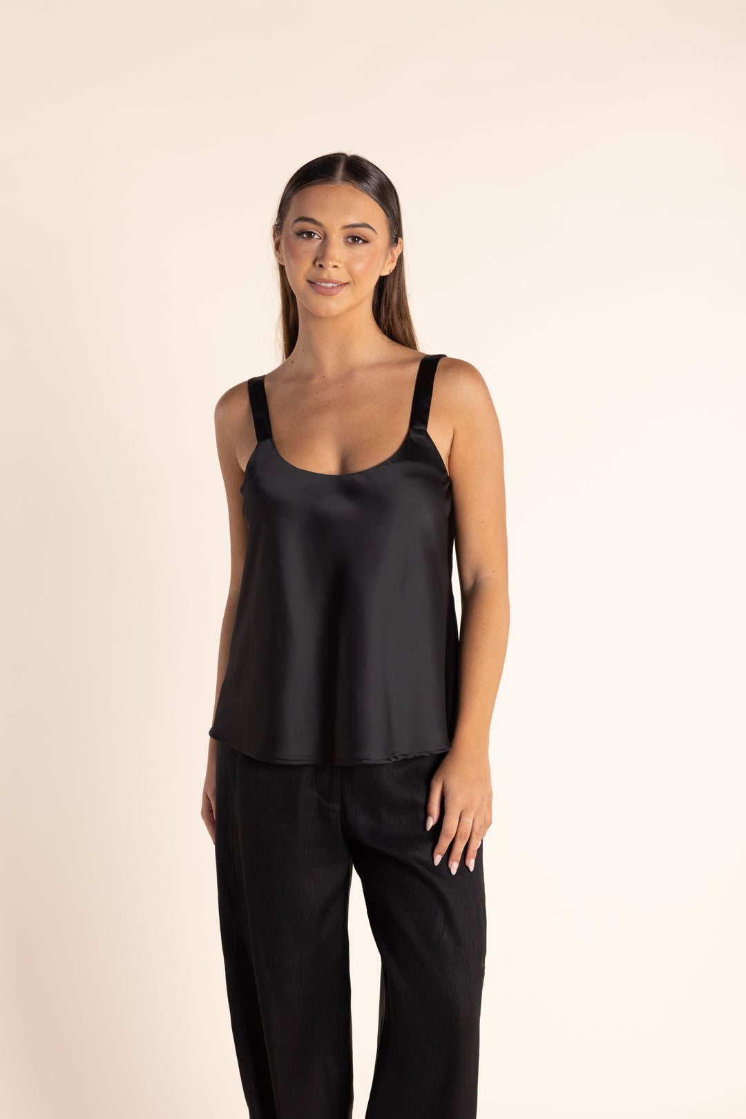 TWO T'S SATIN CAMI