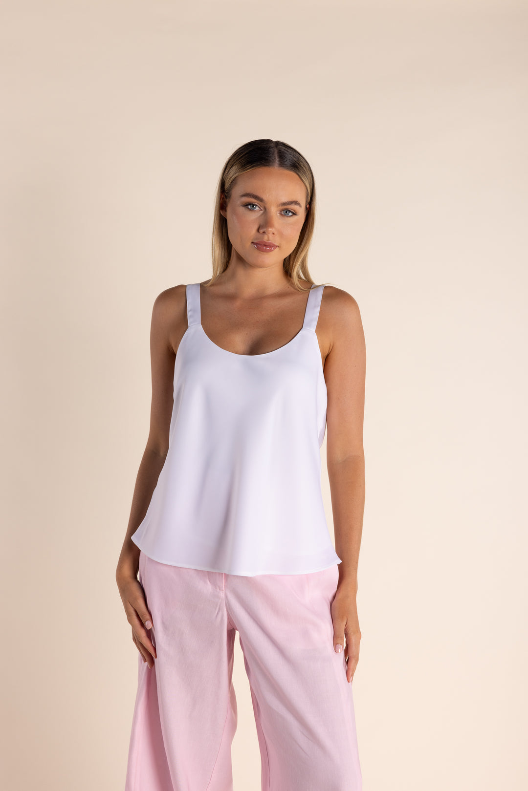 TWO T'S SATIN CAMI