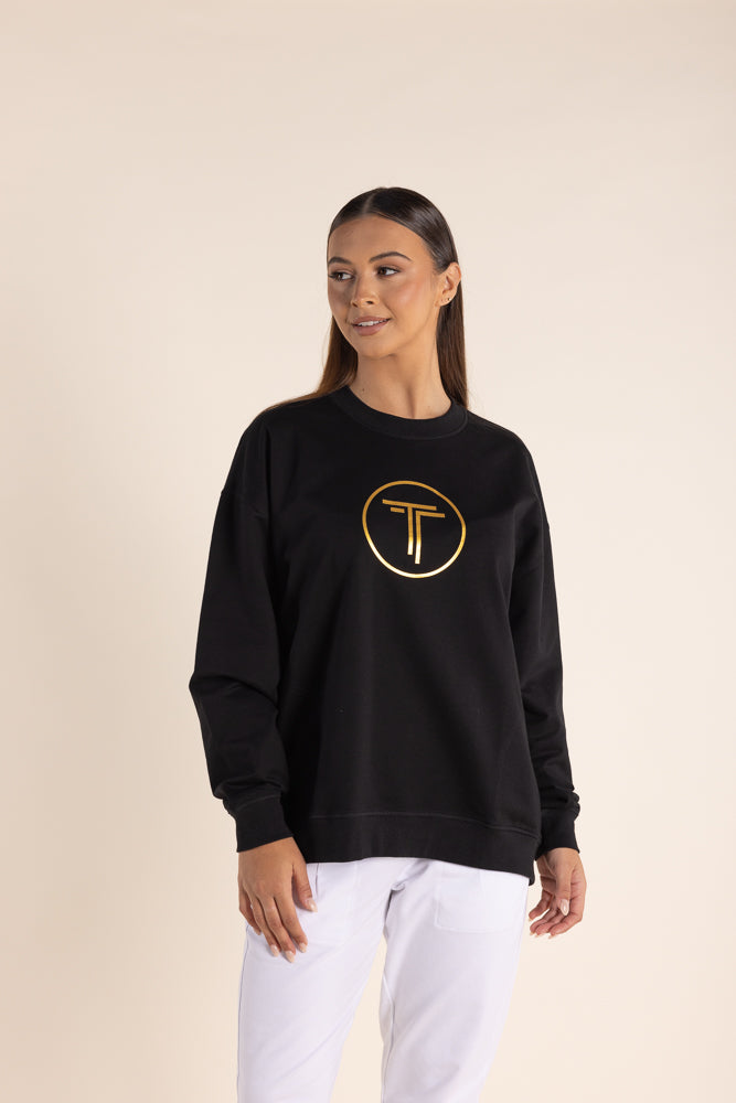 TWO T'S LOGO SWEATER TRADITIONAL