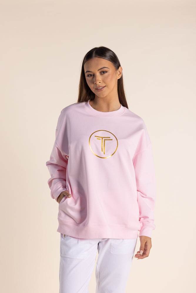 TWO T'S LOGO SWEATER TRADITIONAL