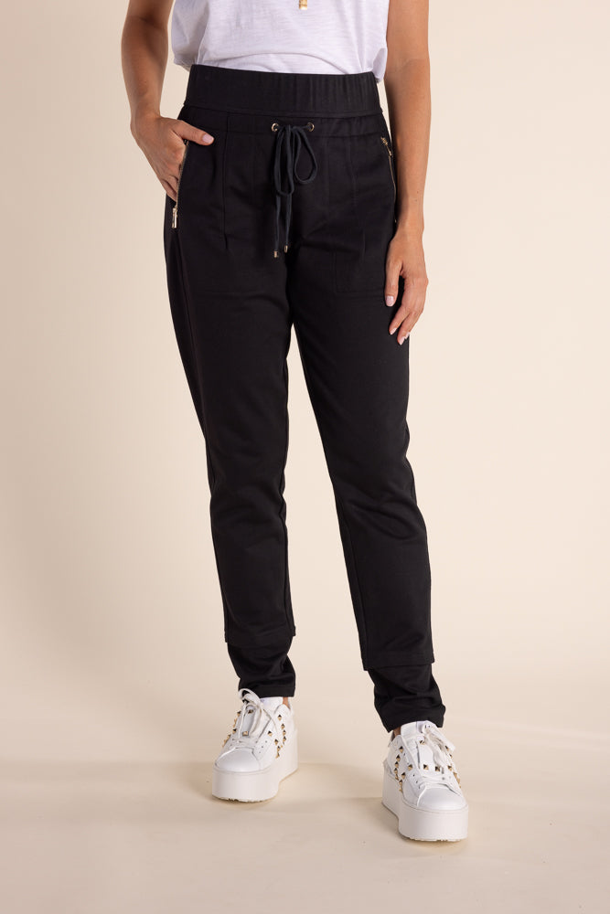 TWO T'S  PANEL TRACK PANT