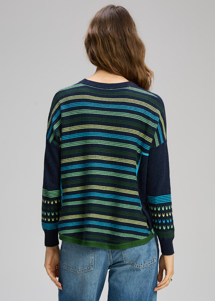 ZAKET AND PLOVER TEXTURED SWING JUMPER