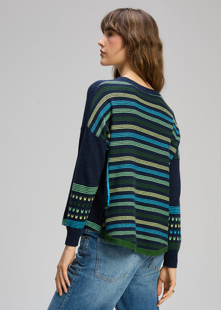 ZAKET AND PLOVER TEXTURED SWING JUMPER