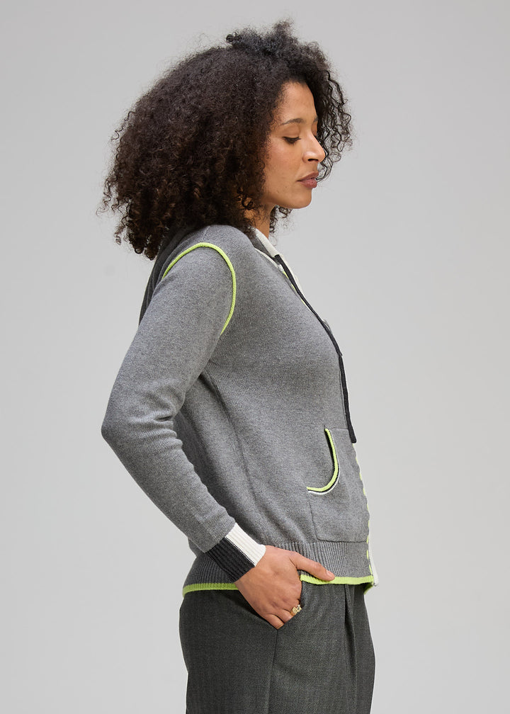 ZAKET AND PLOVER THREADED HOODIE