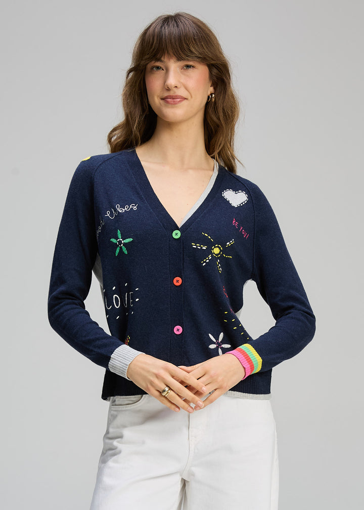 ZAKET AND PLOVER GOOD ENERGY CARDY