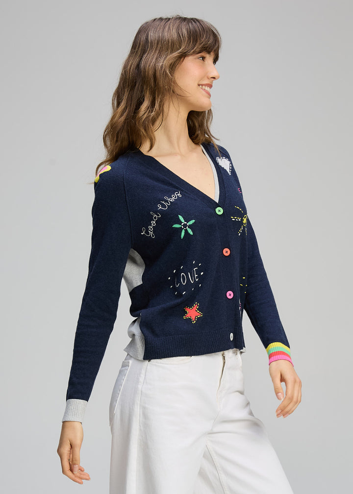 ZAKET AND PLOVER GOOD ENERGY CARDY