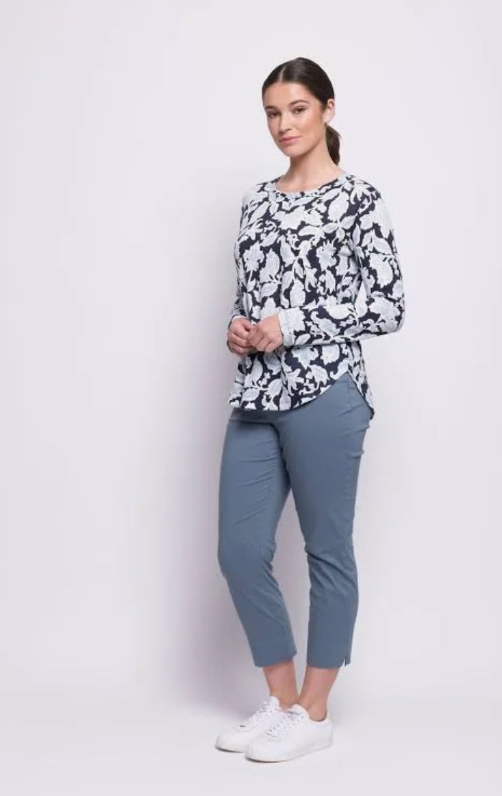 FOIL FUSS FREE PANT