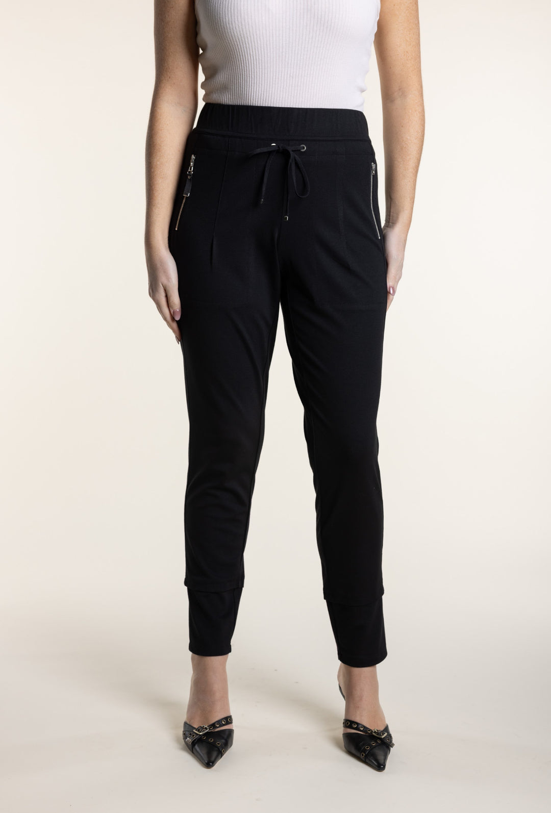 TWO T'S PONTE PANELLED LEGGING