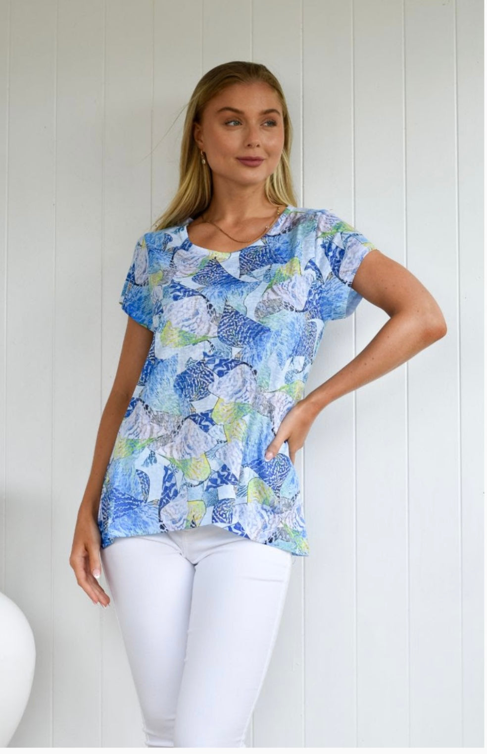 THE SANDRA TOP