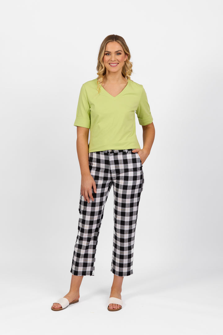 VASSALLI SLIM LEG PANT