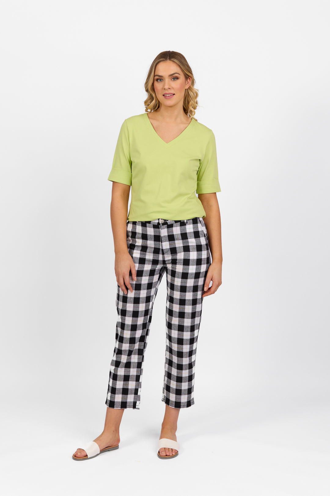 VASSALLI SLIM LEG PANT