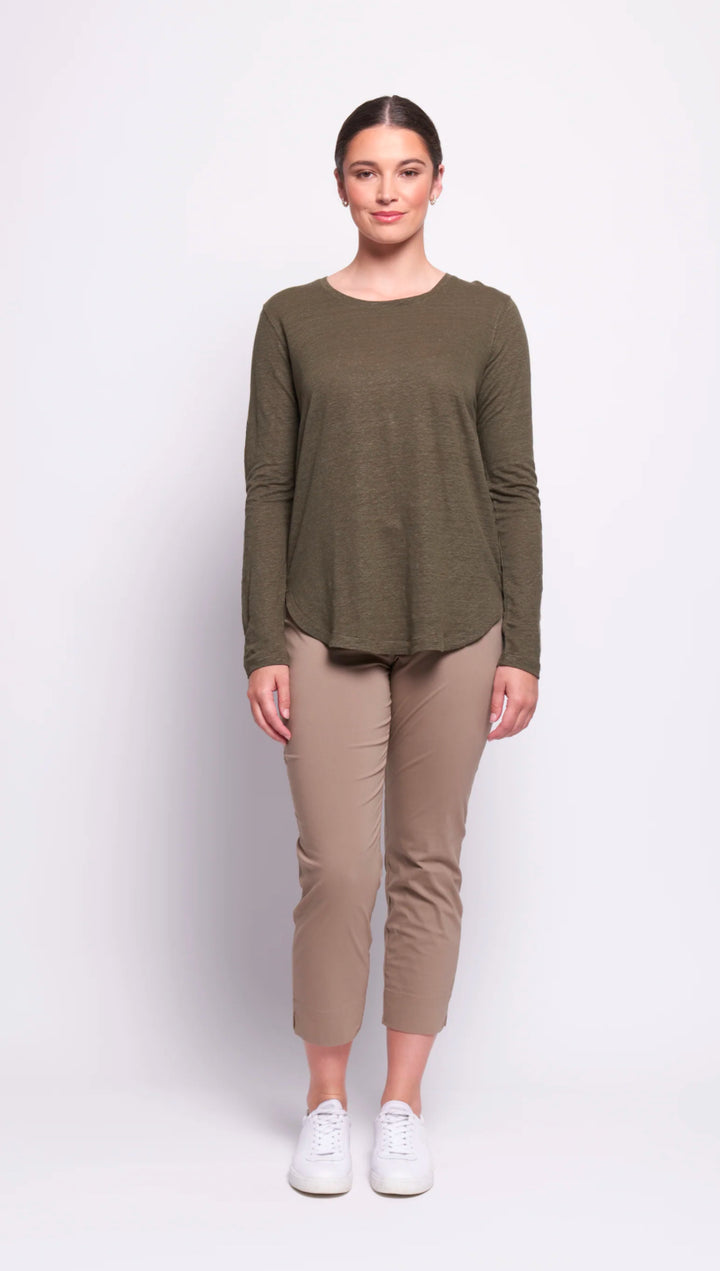 FOIL FUSS FREE PANT