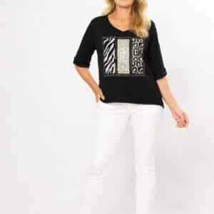 LA STRADA PATCH TOP